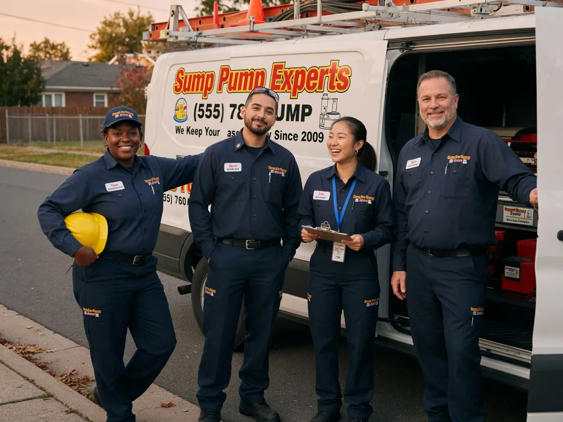 Sump Pump Repair company in Dorset, OH